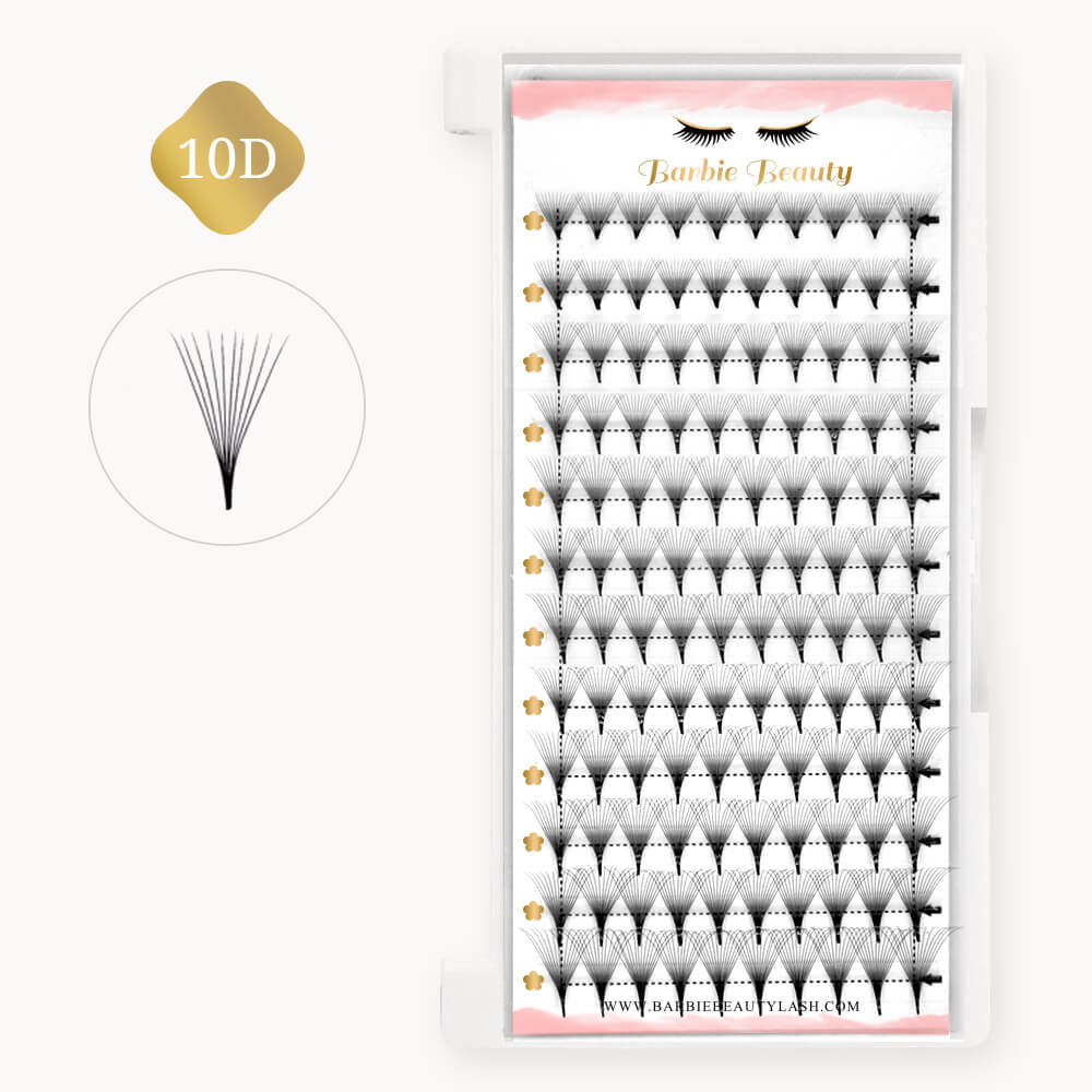Hochwertige Promade Fans Pointy Base Lashes 10D