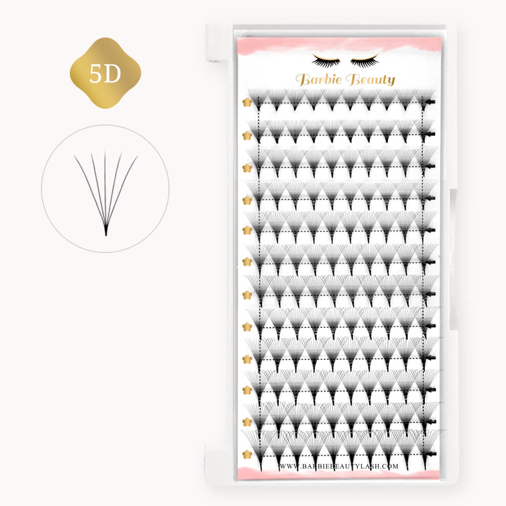 Hochwertige Promade Fans Pointy Base Lashes 5D