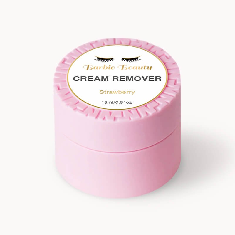 Crème démaquillante pour extensions de cils