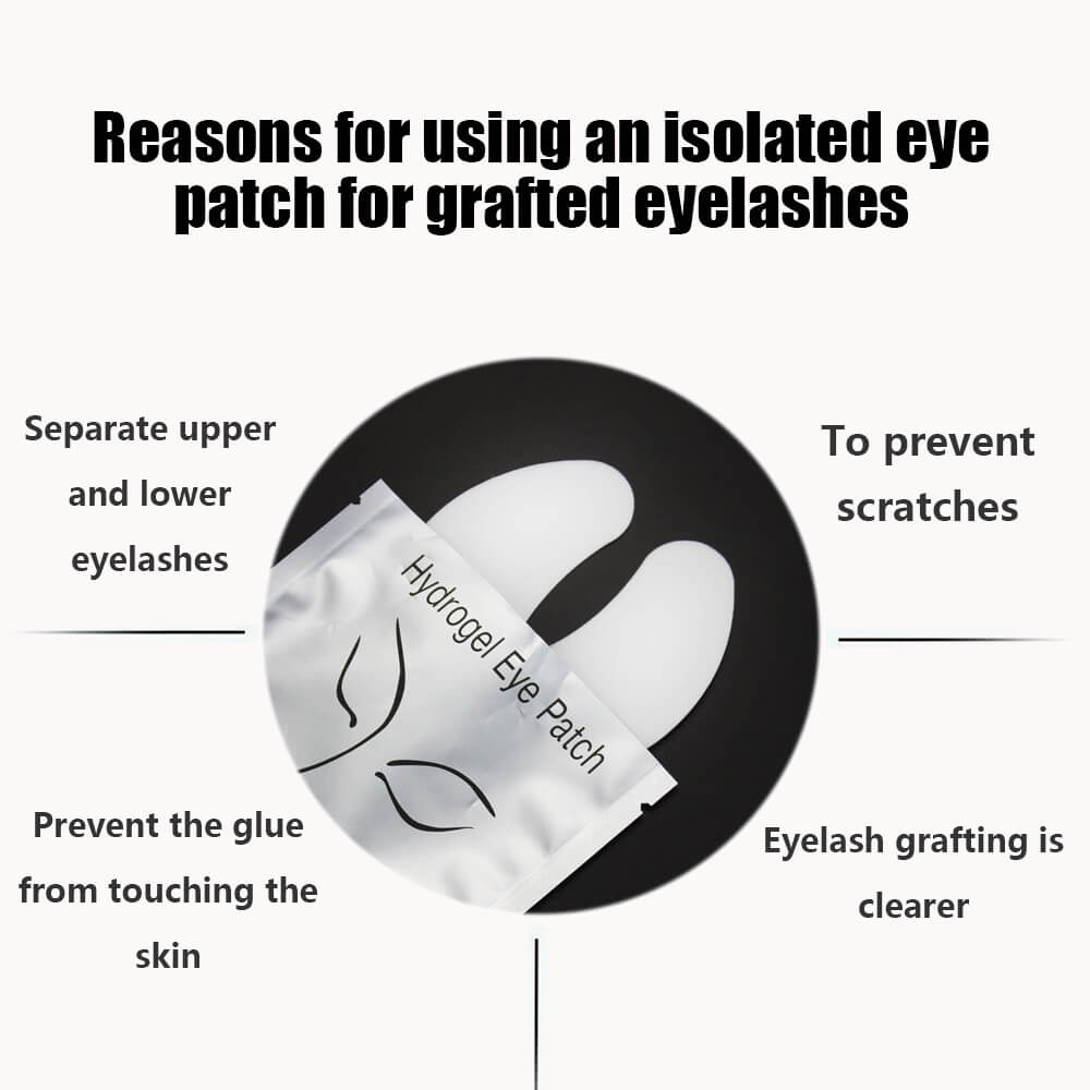 Lint Free Under Eye Gel Patches (50 pairs)