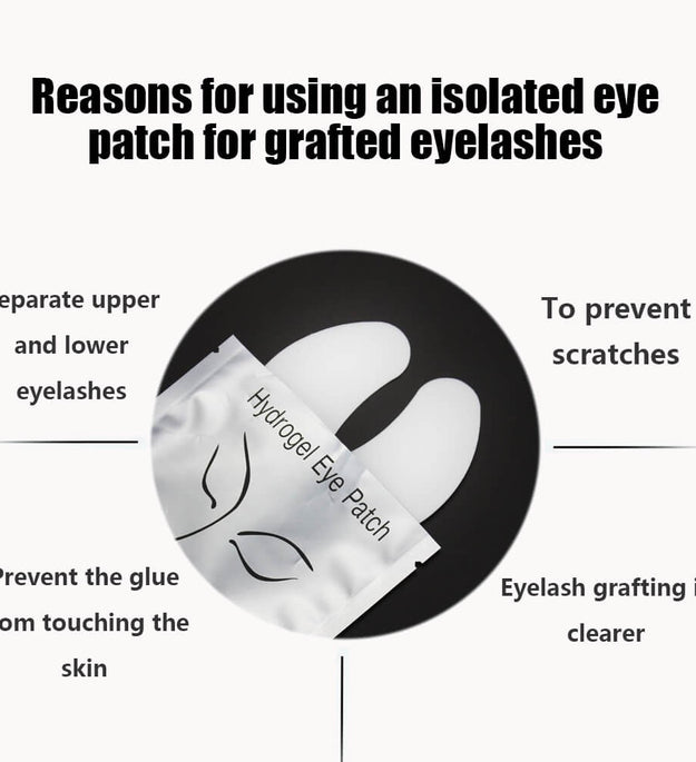 Lint Free Under Eye Gel Patches (50 pairs)