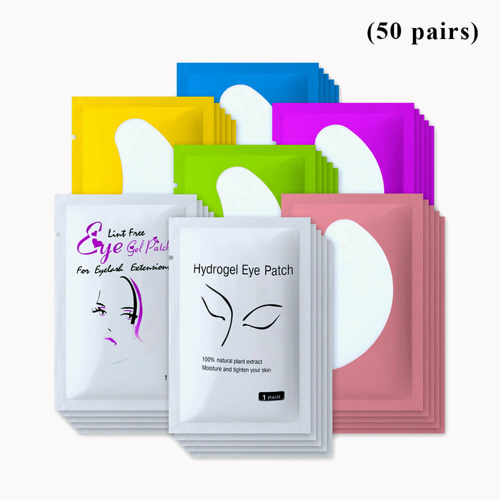 Lint Free Under Eye Gel Patches (50 pairs)
