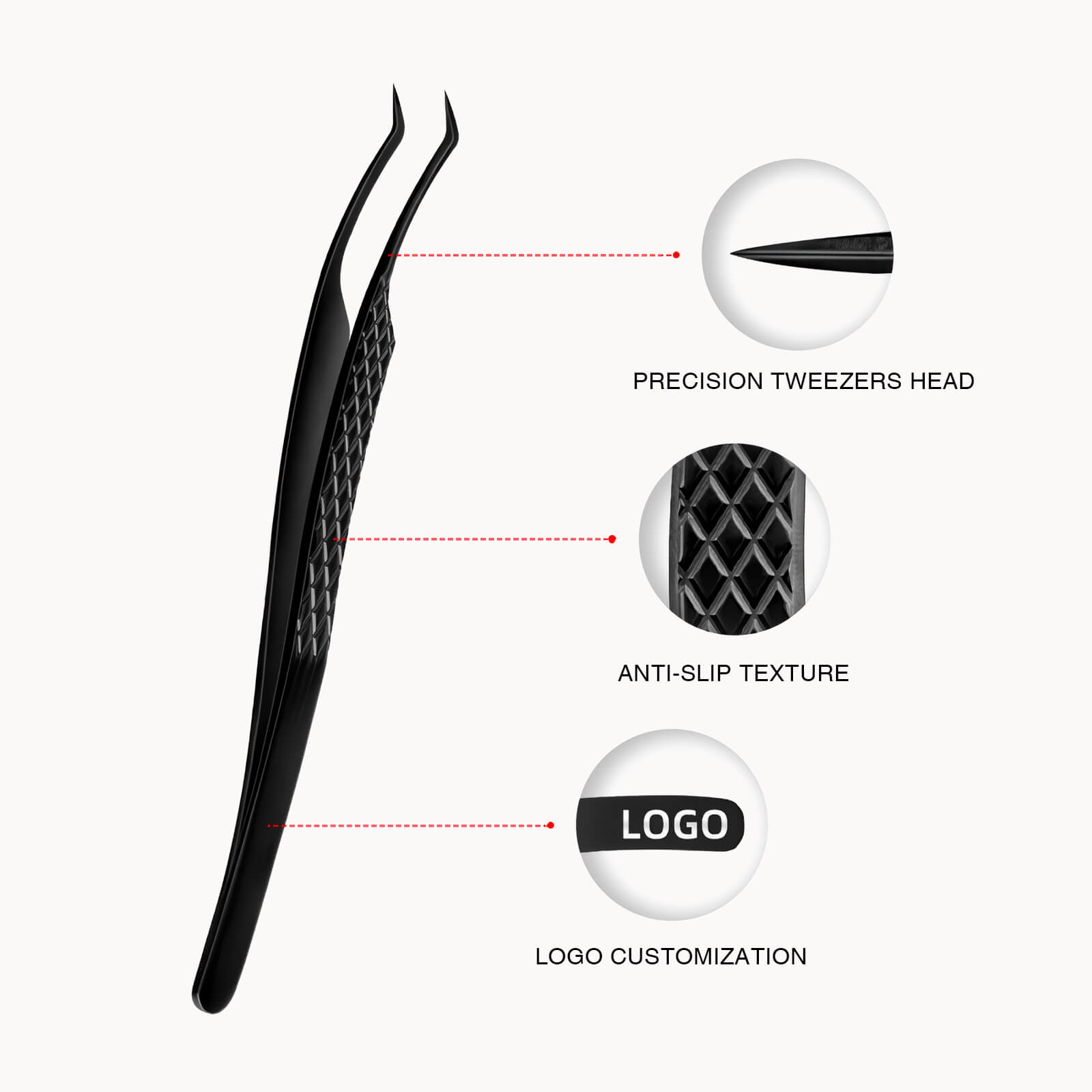 Peacock Volume Wimpernpinzette