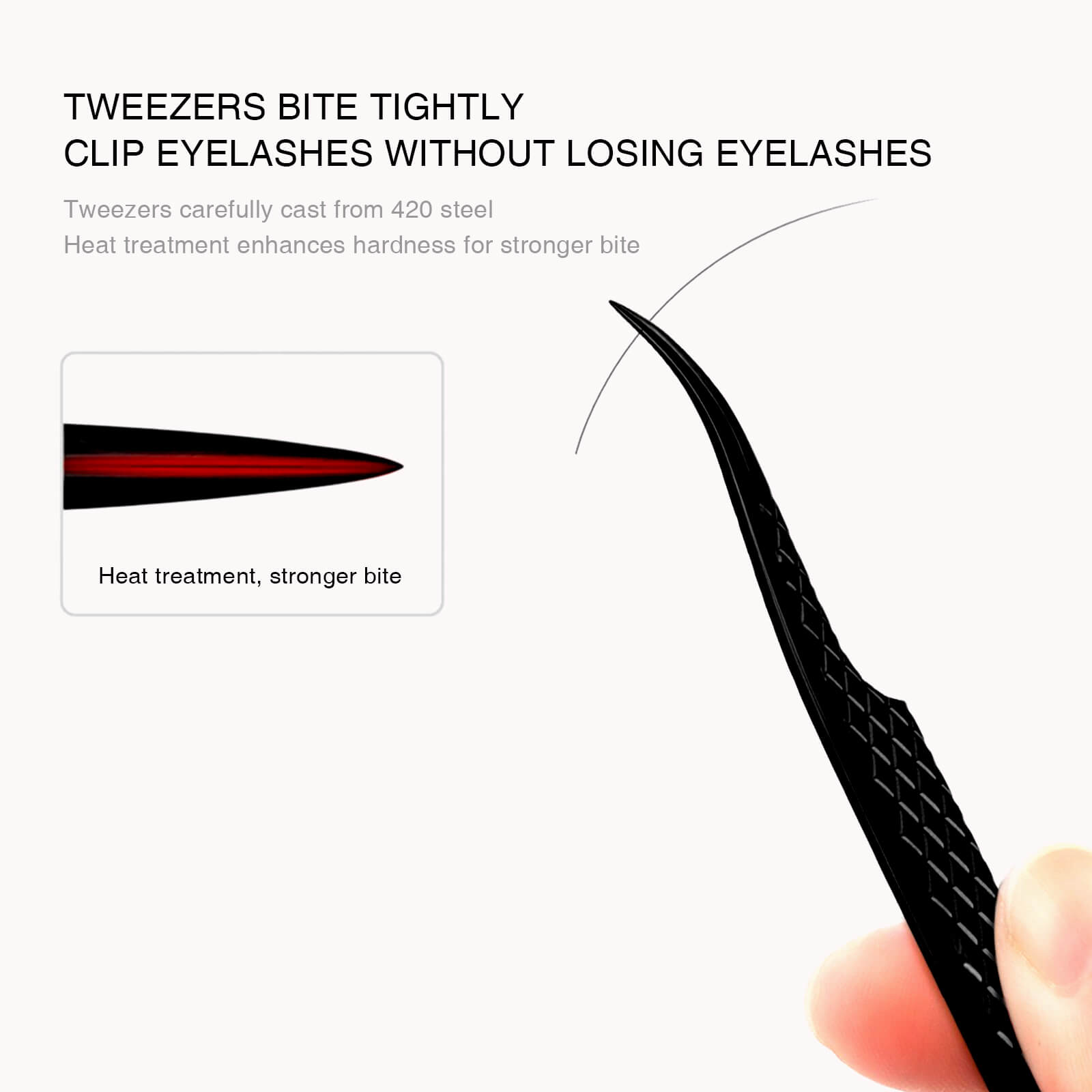 Peacock Volume Wimpernpinzette
