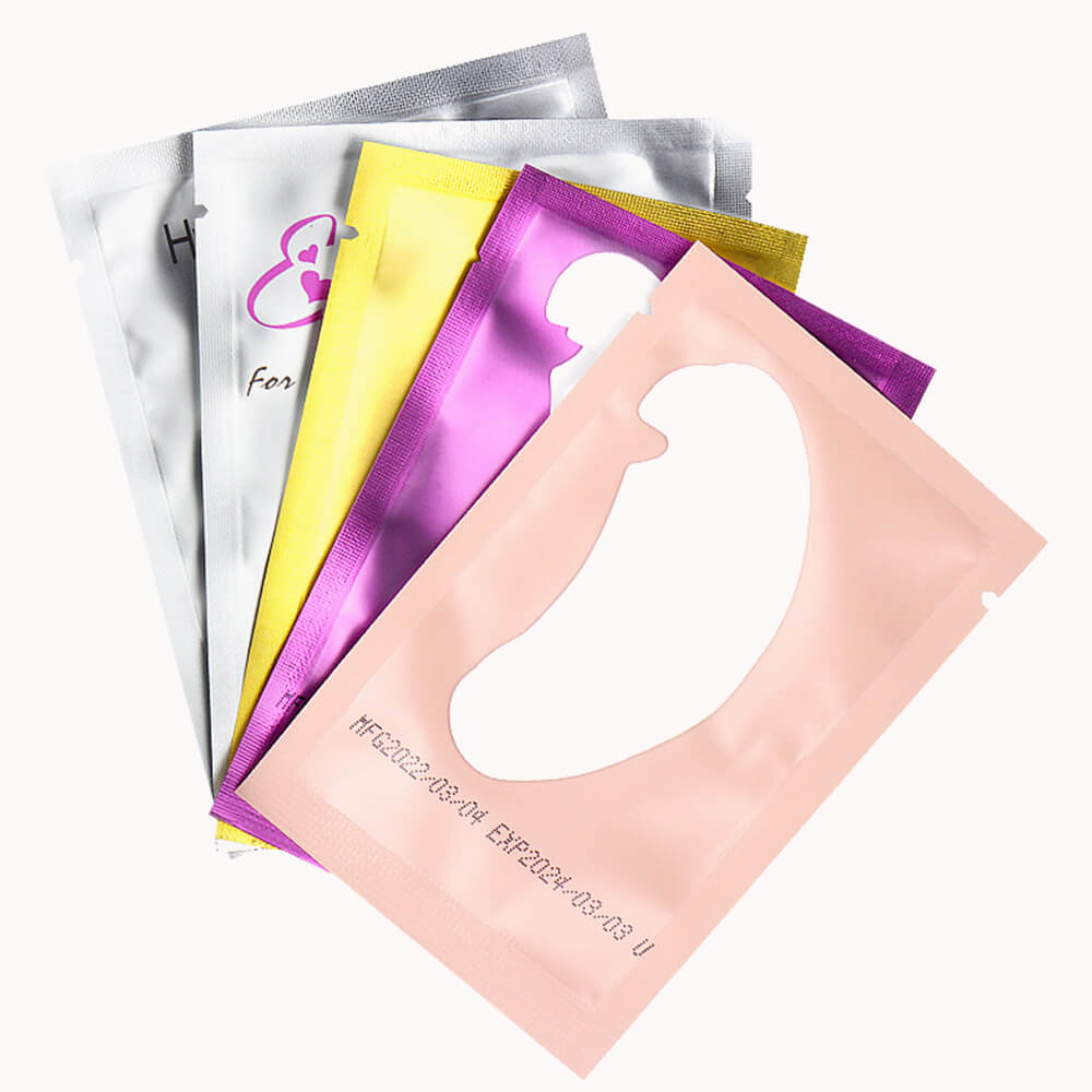Pre-cut Eye Gel Pads Lint Free (50 pairs)
