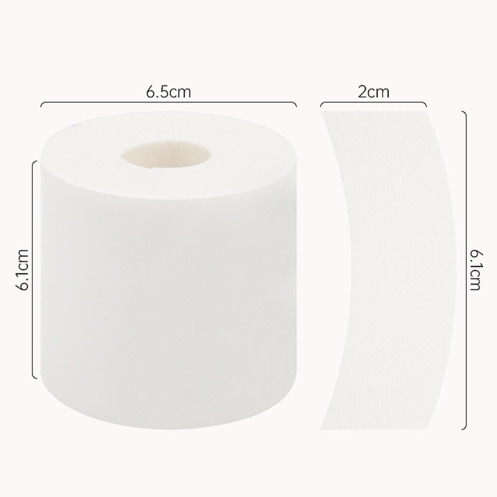 Augenpads aus Schaumstoff, 1 Rolle (110 Stück)
