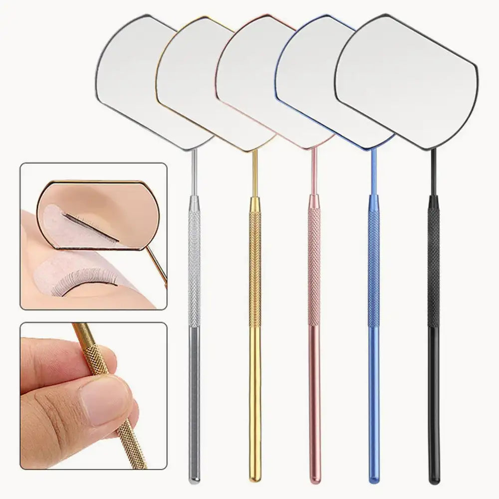 Miroir pour extensions de cils